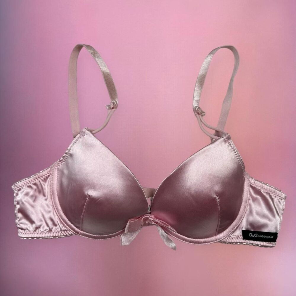 Dolce & Gabbana Women's Pink Bra